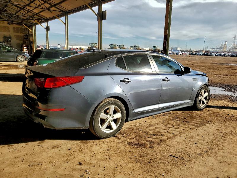 Photo 3 from auction – 2015 KIA OPTIMA LX with VIN 5XXGM4A79FG416691
