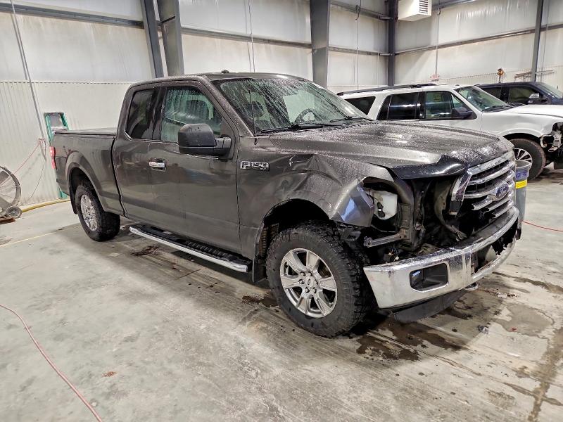 Photo 4 from auction – 2016 FORD F150 SUPER with VIN 1FTEX1E85GKE27355