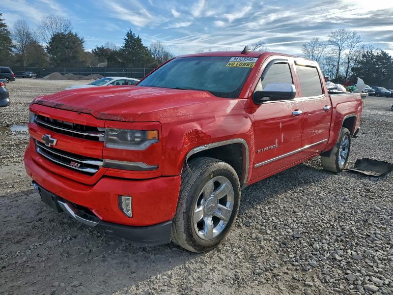 Foto 1 de la subasta – 2017 CHEVROLET SILVERADO con VIN 3GCUKSEC7HG101991