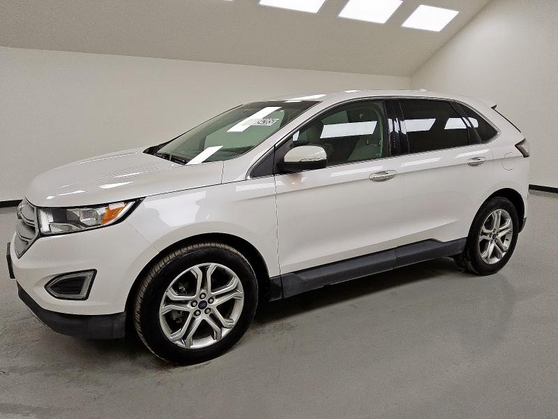 FORD EDGE 2015 with VIN 2FMTK3K90FBB12871 - Photo from auction