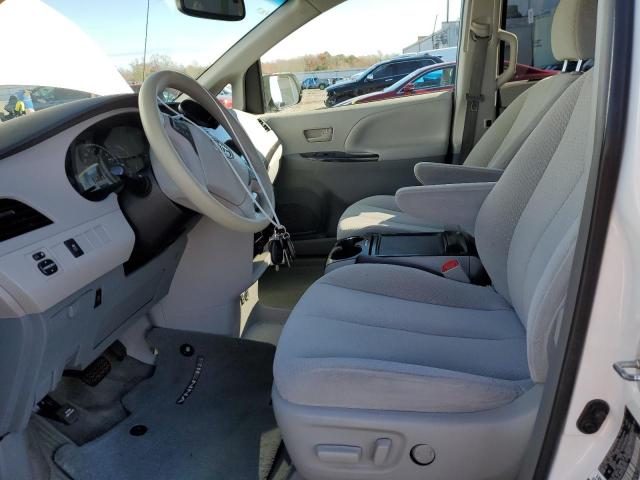 Photo 7 from auction – 2014 TOYOTA SIENNA LE with VIN 5TDJK3DC7ES091311