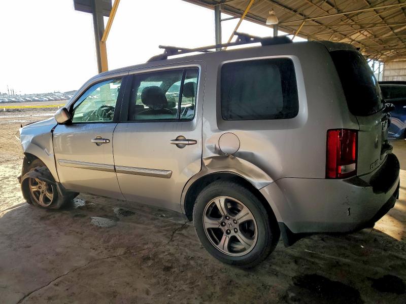 Photo 2 from auction – 2014 HONDA PILOT EXL with VIN 5FNYF4H57EB001857