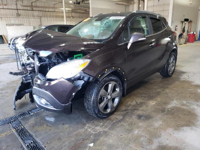 BUICK ENCORE 2014 with VIN KL4CJCSB9EB550992 - Photo from auction
