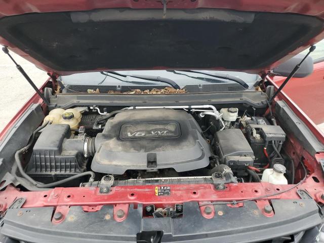 Photo 11 from auction – 2016 CHEVROLET COLORADO with VIN 1GCHTDE34G1127066