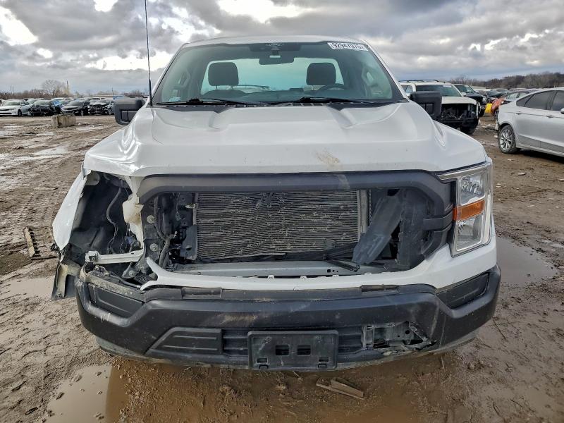 Photo 5 from auction – 2022 FORD F150 with VIN 1FTMF1CB2NKD98424