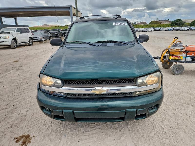 Photo 5 from auction – 2005 CHEVROLET TRAILBLAZE with VIN 1GNDS13S152161877