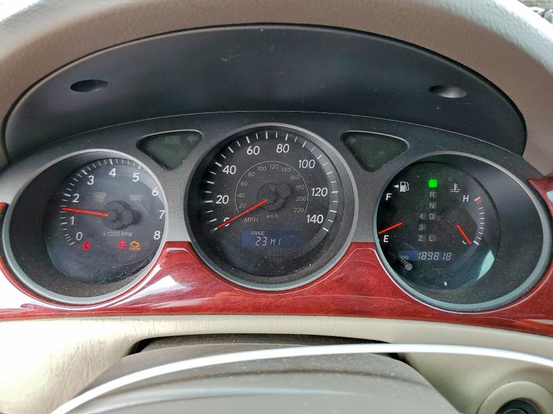 Photo 9 from auction – 2003 LEXUS ES 300 with VIN JTHBF30G736014905