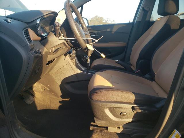 Photo 7 from auction – 2018 CHEVROLET TRAX 1LT with VIN 3GNCJPSB0JL214578