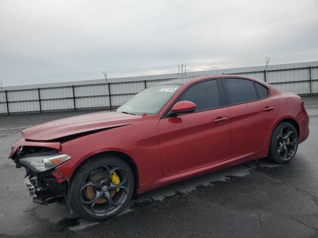 ALFA ROMEO GIULIA TI 2018 with VIN ZARFAECN7J7567848 - Photo from auction