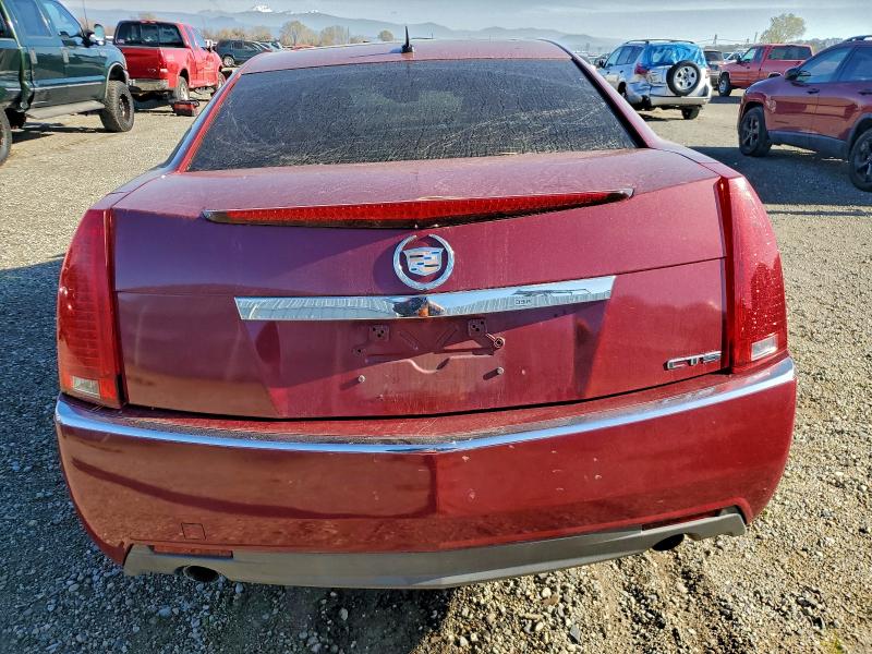 Photo 6 from auction – 2008 CADILLAC CTS with VIN 1G6DF577X80190730