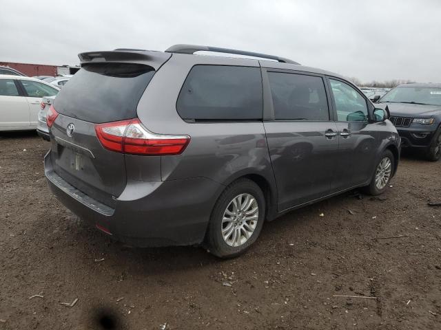 Photo 3 from auction – 2015 TOYOTA SIENNA XLE with VIN 5TDYK3DC4FS553310