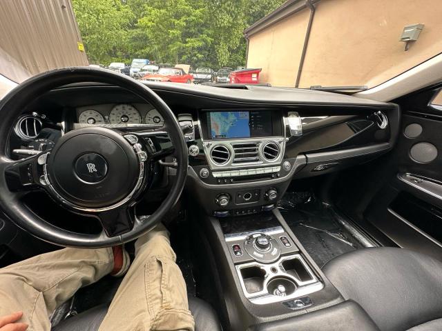 Photo 9 from auction – 2010 ROLLS-ROYCE GHOST with VIN SCA664S56AUX48598