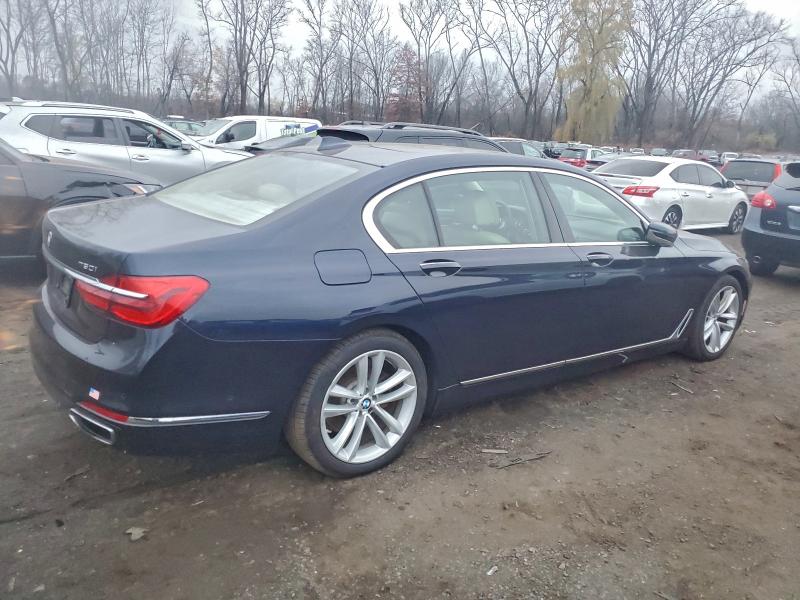Photo 3 from auction – 2016 BMW 750 XI with VIN WBA7F2C57GG418389