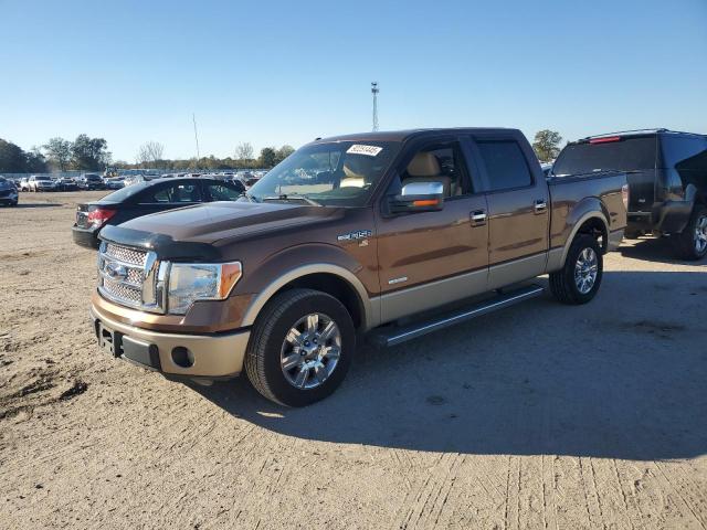 FORD F150 SUPER 2011 with VIN 1FTFW1CT4BFD22564 - Photo from auction