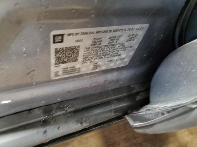 Photo 14 from auction – 2020 CHEVROLET TRAX LS with VIN 3GNCJKSB1LL335402