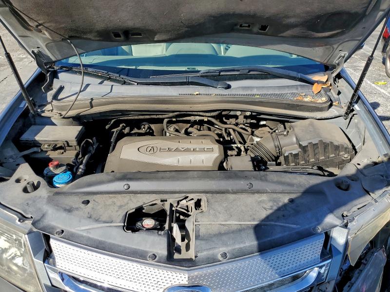 Photo 12 from auction – 2007 ACURA MDX TECHNO with VIN 2HNYD28497H507523