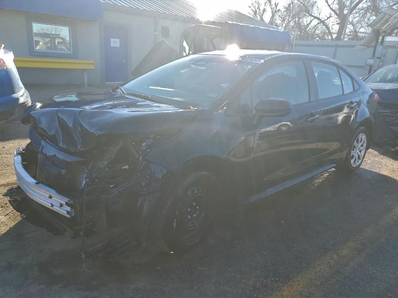 Photo 1 from auction – 2025 TOYOTA COROLLA LE with VIN 5YFB4MDE1SP334671