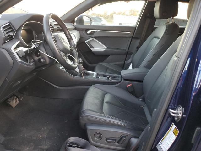 Photo 7 from auction – 2022 AUDI Q3 PREMIUM with VIN WA1DECF34N1138982