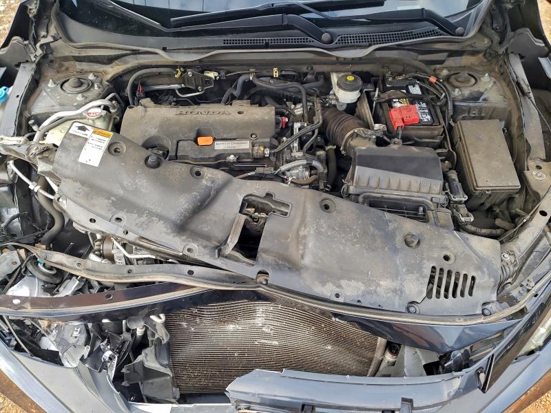 Photo 11 from auction – 2019 HONDA CIVIC LX with VIN 19XFC2F65KE203842