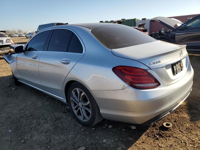 Photo 2 from auction – 2016 MERCEDES-BENZ C with VIN 55SWF4JB1GU145901