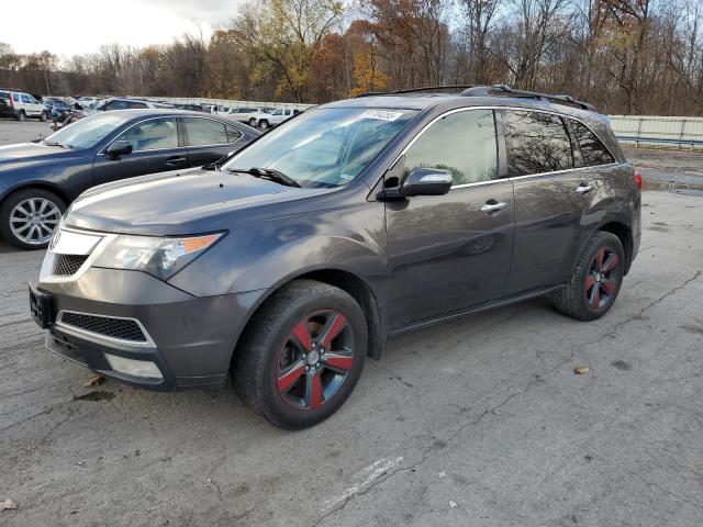 ACURA MDX TECHNO 2011 with VIN 2HNYD2H66BH526427 - Photo from auction