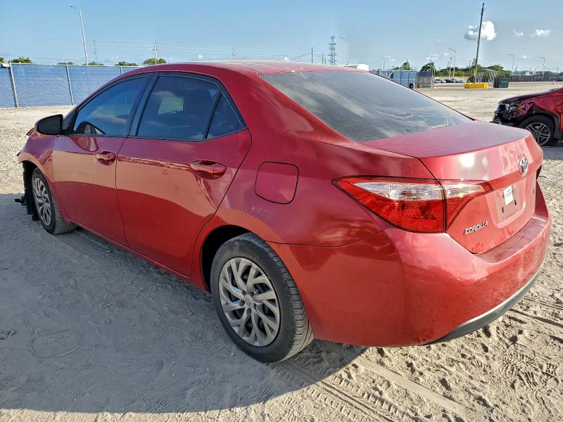 Photo 2 from auction – 2019 TOYOTA COROLLA L with VIN 2T1BURHE5KC196768