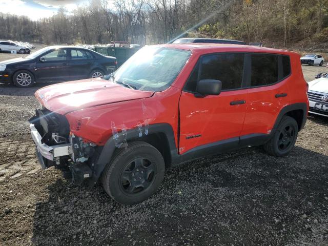 JEEP RENEGADE S 2018 with VIN ZACCJBABXJPJ05997 - Photo from auction