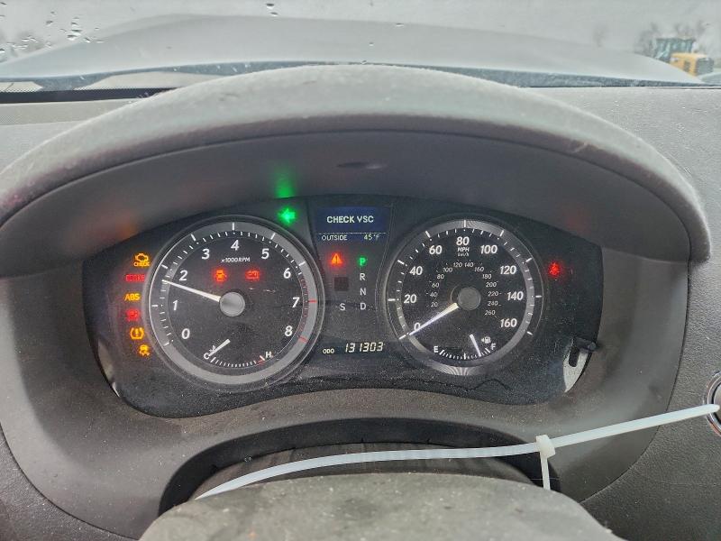 Photo 9 from auction – 2007 LEXUS ES 350 with VIN JTHBJ46G172058553