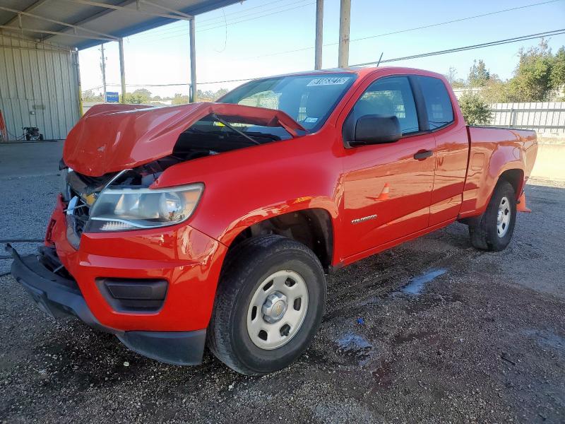CHEVROLET COLORADO 2018 with VIN 1GCHSBEA3J1163294 - Photo from auction