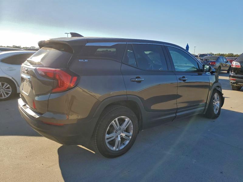 Photo 3 from auction – 2020 GMC TERRAIN SL with VIN 3GKALMEV7LL138038