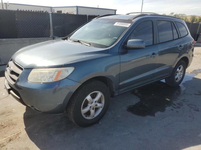 HYUNDAI SANTA FE G 2007 with VIN 5NMSG13D57H075800 - Photo from auction