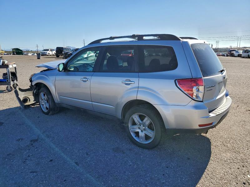 Photo 2 from auction – 2010 SUBARU FORESTER 2 with VIN JF2SH6CC7AH908203