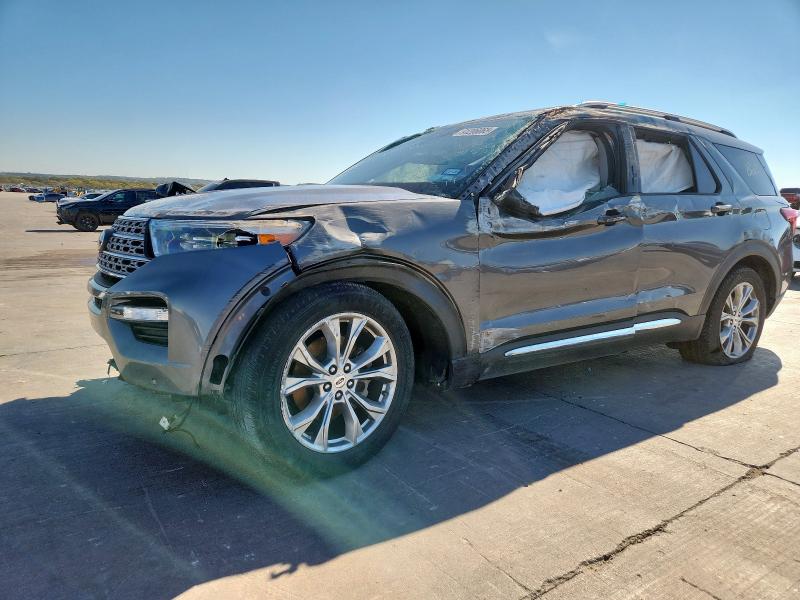 FORD EXPLORER L 2021 with VIN 1FMSK7FH9MGA86135 - Photo from auction
