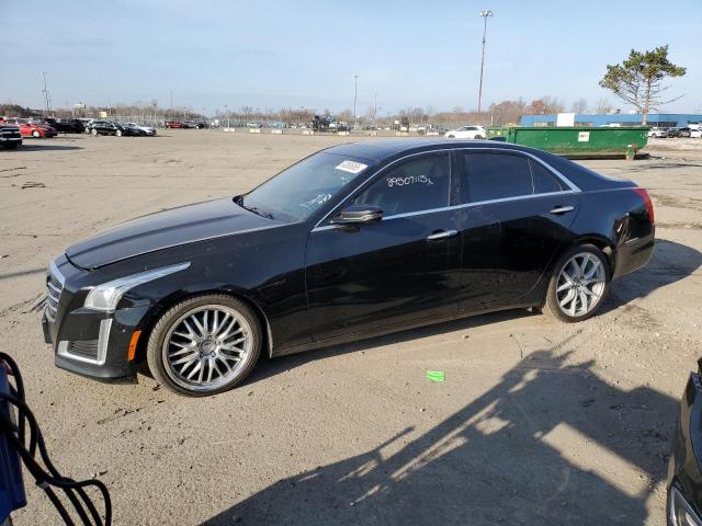 CADILLAC CTS PREMIU 2016 with VIN 1G6AZ5SS3G0115789 - Photo from auction