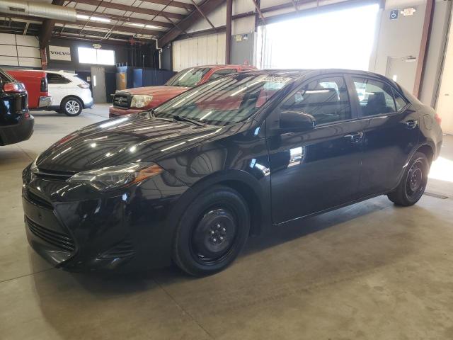 TOYOTA COROLLA L 2019 with VIN 2T1BURHE1KC187761 - Photo from auction