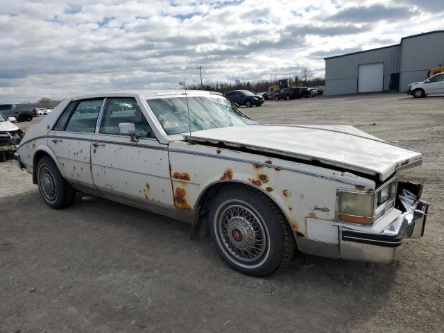 Photo 4 from auction – 1985 CADILLAC SEVILLE with VIN 1G6KS6985FE822984