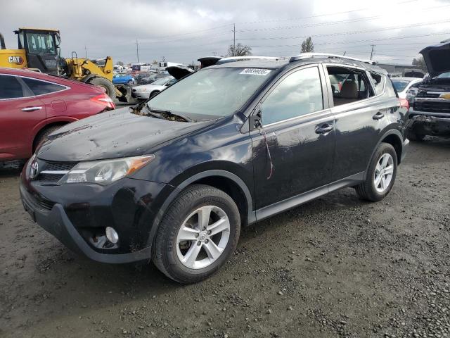 TOYOTA RAV4 XLE 2014 with VIN 2T3RFREV5EW223653 - Photo from auction