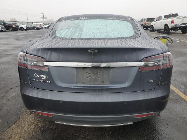 Photo 6 from auction – 2015 TESLA MODEL S 85 with VIN 5YJSA1H22FFP73175