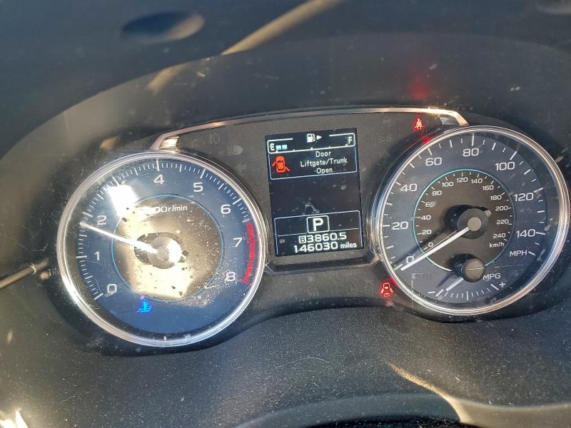 Photo 9 from auction – 2015 SUBARU XV CROSSTR with VIN JF2GPAMC2F8265261