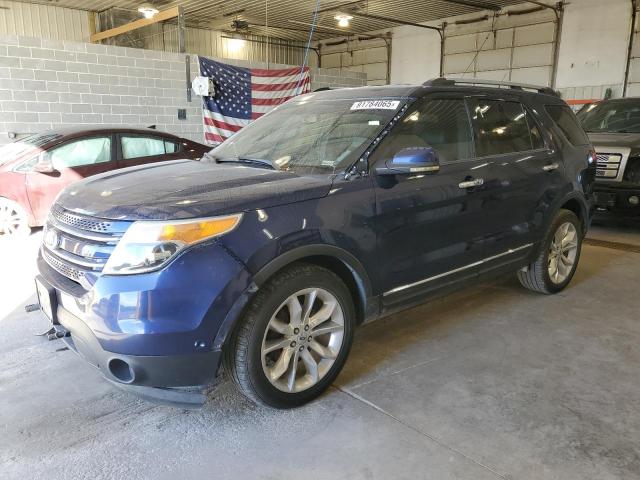 FORD EXPLORER L 2011 with VIN 1FMHK8F87BGA46620 - Photo from auction