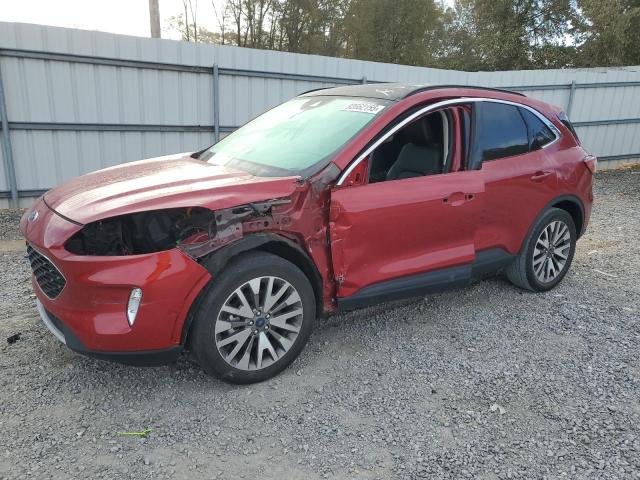 FORD ESCAPE TIT 2020 with VIN 1FMCU0DZ0LUC52754 - Photo from auction