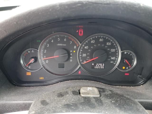 Photo 9 from auction – 2008 SUBARU OUTBACK 2. with VIN 4S4BP61C987363881