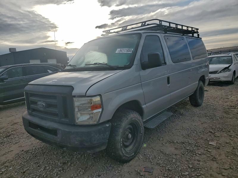 FORD ECONOLINE 2011 with VIN 1FBNE3BL0BDA67763 - Photo from auction