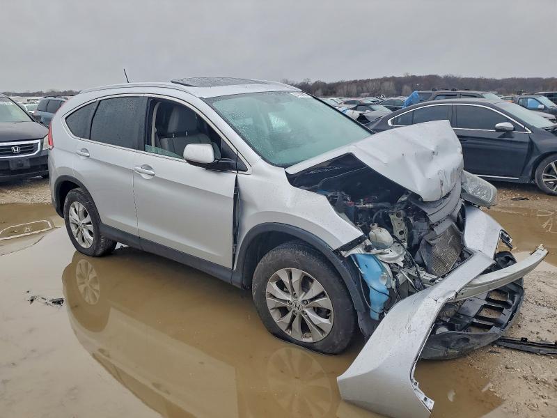 Photo 4 from auction – 2013 HONDA CR-V EXL with VIN 2HKRM4H78DH663748