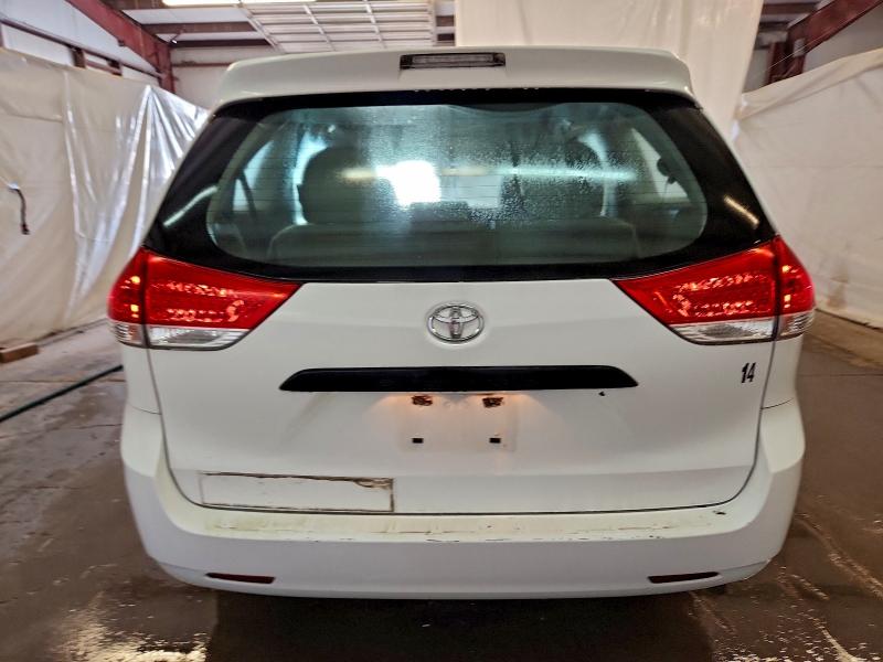 Photo 6 from auction – 2013 TOYOTA SIENNA with VIN 5TDZK3DC9DS344517