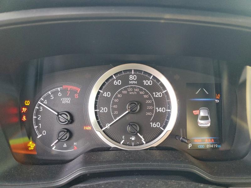 Photo 9 from auction – 2020 TOYOTA COROLLA LE with VIN 5YFEPRAE6LP040254