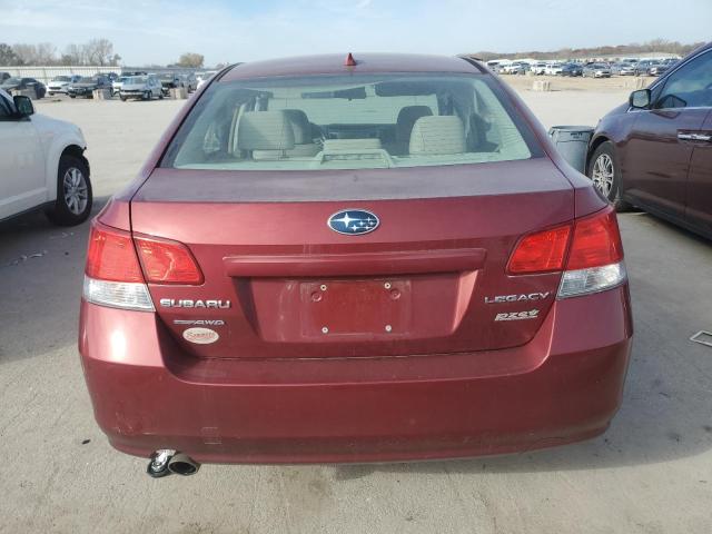 Photo 6 from auction – 2014 SUBARU LEGACY 2.5 with VIN 4S3BMBC66E3002026