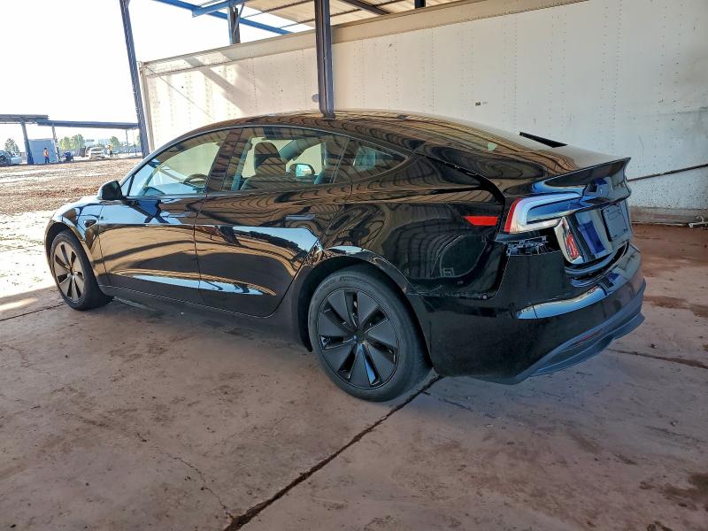 Photo 2 from auction – 2025 TESLA MODEL 3 with VIN 5YJ3E1EA1SF903302