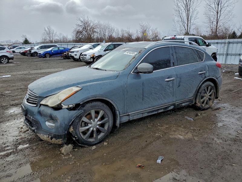 INFINITI EX35 BASE 2009 with VIN JNKAJ09F69M950425 - Photo from auction