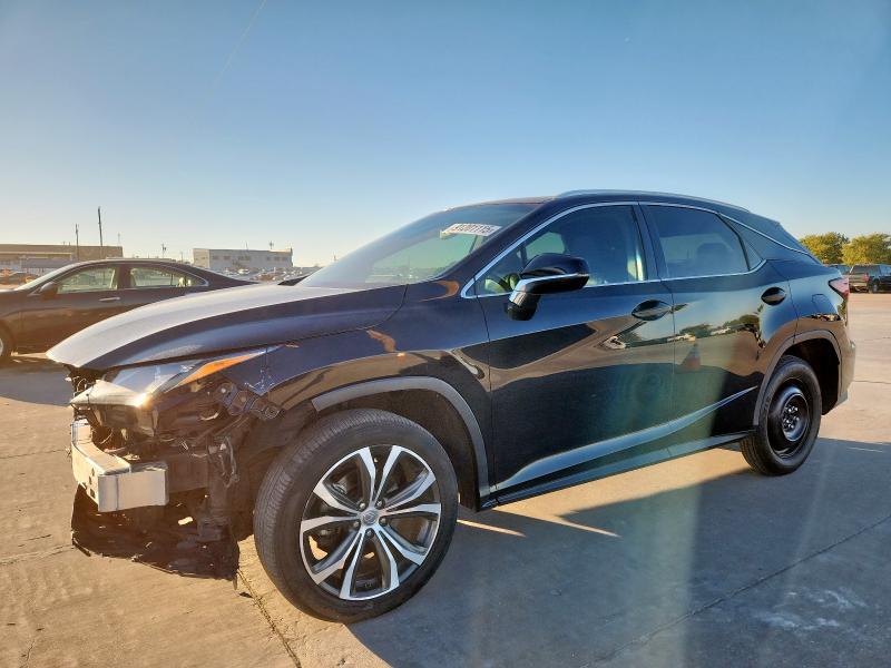 LEXUS RX 350 BAS 2017 with VIN 2T2ZZMCA9HC039661 - Photo from auction